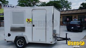 NEW - 2024 6' x 10' Food Concession Trailer | Mobile Vending Unit for Sale in Wisconsin!