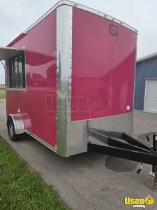 NEW - 2026 7' x 12' Cargo Craft Concession Trailer DIY Mobile Unit for Sale in Wisconsin!