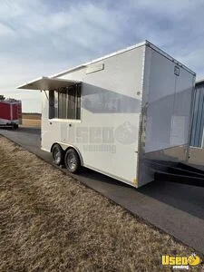 NEW - 2026 8.5' x 14' Cargo Craft Concession Trailer DIY Mobile Vending Unit for Sale in Wisconsin!