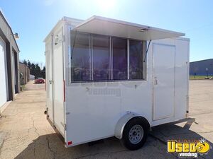 NEW - 2024 7' x 12' Cargo Craft Concession Trailer | Mobile Street Vending Unit for Sale in Wisconsin!