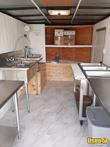 Concession Trailer Work Table Texas for Sale