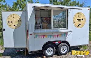 2014 - 12' Food Concession Trailer | Mobilet Vending Unit for Sale in Wyoming!