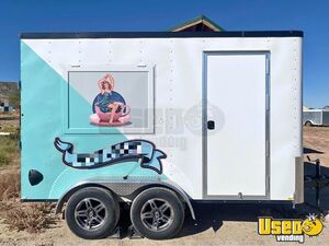 Versatile - 2023 7' x 12' Concession Trailer Mobile Vending Unit for Sale in Wyoming!
