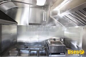 Concession Trailers Concession Trailer Fresh Water Tank Texas for Sale