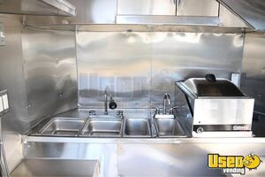 Concession Trailers Concession Trailer Gray Water Tank Texas for Sale