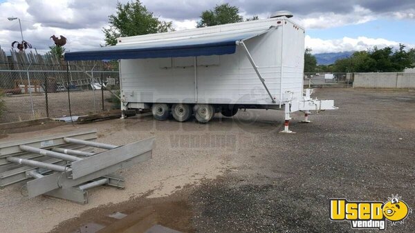 Converted Uhaul Truck Kitchen Food Trailer New Mexico for Sale
