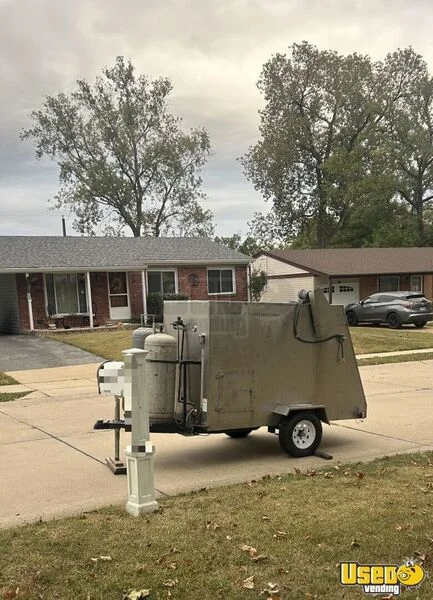 Corn Roaster Corn Roasting Trailer Missouri for Sale