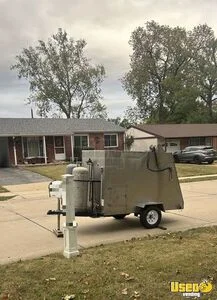 Turnkey Business - Holstein Corn Roasting Concession Trailer for Sale in Missouri!