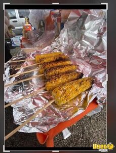 Corn Roaster Trailer Corn Roasting Trailer 7 California for Sale