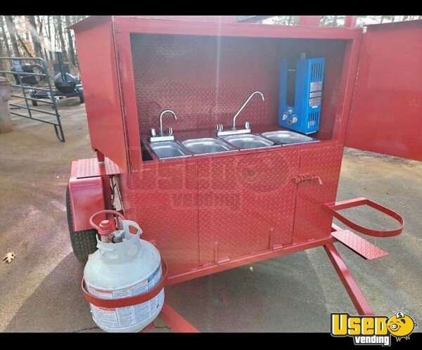 Corn Roaster Trailer Corn Roasting Trailer California for Sale
