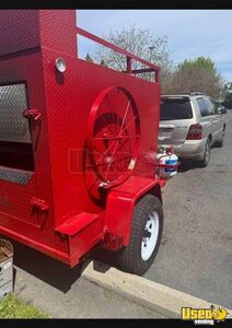 Corn Roaster Trailer Corn Roasting Trailer Hand-washing Sink California for Sale