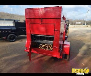 Corn Roaster Trailer Corn Roasting Trailer Hot Water Heater California for Sale