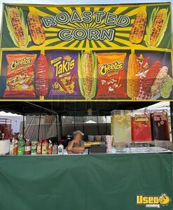 Corn Roaster Trailer Corn Roasting Trailer Hot Water Heater Texas for Sale