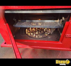 Corn Roaster Trailer Corn Roasting Trailer Triple Sink California for Sale