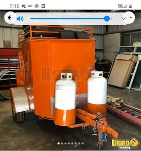 Corn Roaster Trailer Corn Roasting Trailer Wisconsin for Sale