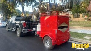 Corn Roaster Trailer Corn Roasting Trailer Work Table Texas for Sale