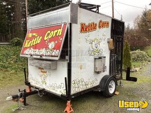 Corn Roasting Trailer Concession Trailer Washington for Sale