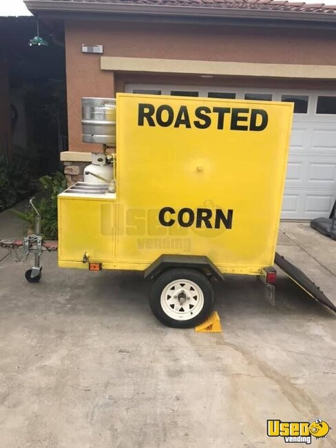 Corn Roasting Trailer Corn Roasting Trailer California for Sale