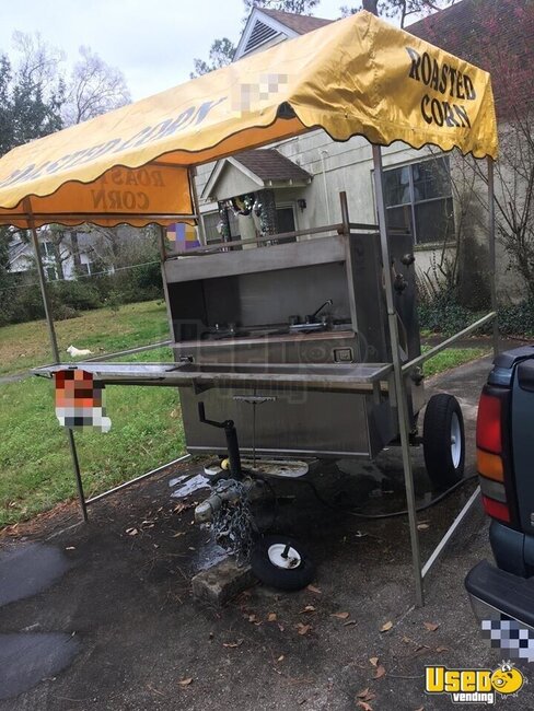 Corn Roasting Trailer Corn Roasting Trailer Louisiana for Sale