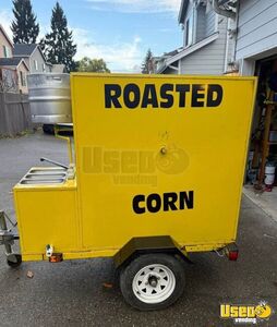 Corn Roasting Trailer Corn Roasting Trailer Propane Tank Washington for Sale