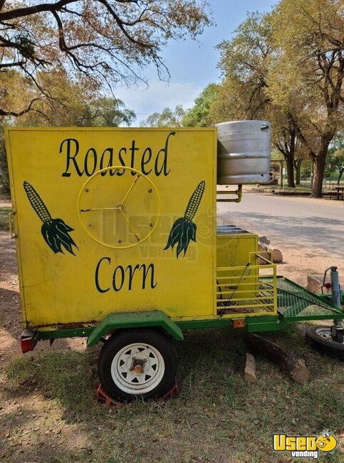 Corn Roasting Trailer Corn Roasting Trailer Spare Tire Texas for Sale