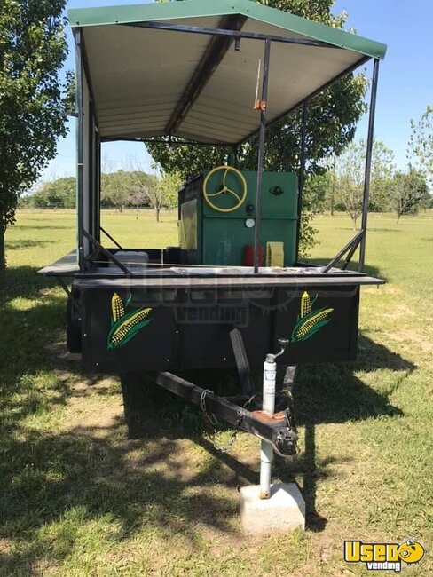 Corn Roasting Trailer Corn Roasting Trailer Texas for Sale