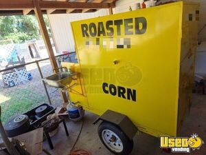 Corn Roasting Trailer Corn Roasting Trailer Triple Sink Texas for Sale