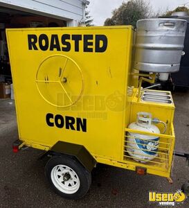 Corn Roasting Trailer Corn Roasting Trailer Triple Sink Washington for Sale