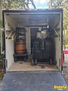 Turnkey Business 2010 Cargo Craft 8' x 16' Kettle Corn Roasting Concession Trailer for Sale in Florida!