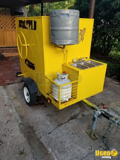 Corn Roasting Trailer Florida for Sale