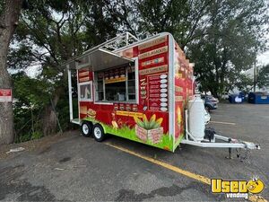 2013 8' x 21' Potato & Corn Roaster Concession Trailer for Sale in Minnesota!