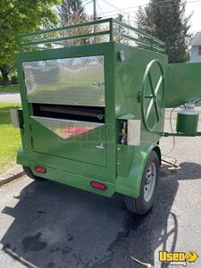 2022 4' x 6'  Mega Corn Roasting Trailer Commercial Towable Corn & Potato Roaster for Sale in New York!