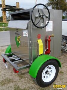 Ready to Work - 2023 Corn Roasting Trailer with Sanitation Package for Sale in South Carolina!