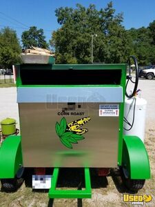 Compact 2019 - 6' Corn Roasting Concession Trailer for Sale in South Carolina!