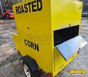Ready to Work - 2018 4' x 6.5' Corn/Potato Roasting Trailer for Sale in Texas!