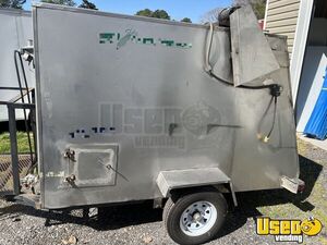Compact - 4' x 8.5' Holstein Model 300 Corn Roasting Trailer for Sale in Virginia!