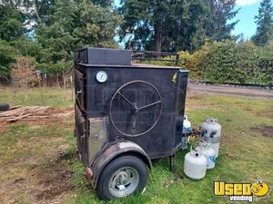 Ready to Work - 2002 5' x 6' Corn Roasting Trailer with Sink for Sale in Washington!