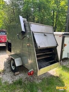 Ready to Work - 2004 6' x 10' Holstein Maxi 306 Corn and Potato Roasting Trailer for Sale in Wisconsin!