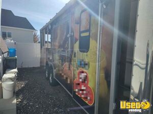 Corn Roasting Trailer With Gmc W3500 Diesel Truck Corn Roasting Trailer Concession Window Utah Diesel Engine for Sale