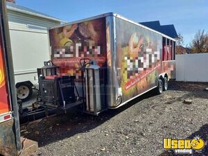 Corn Roasting Trailer With Gmc W3500 Diesel Truck Corn Roasting Trailer Diamond Plated Aluminum Flooring Utah Diesel Engine for Sale