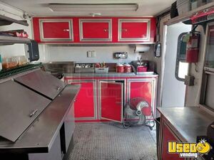 Corn Roasting Trailer With Gmc W3500 Diesel Truck Corn Roasting Trailer Prep Station Cooler Utah Diesel Engine for Sale