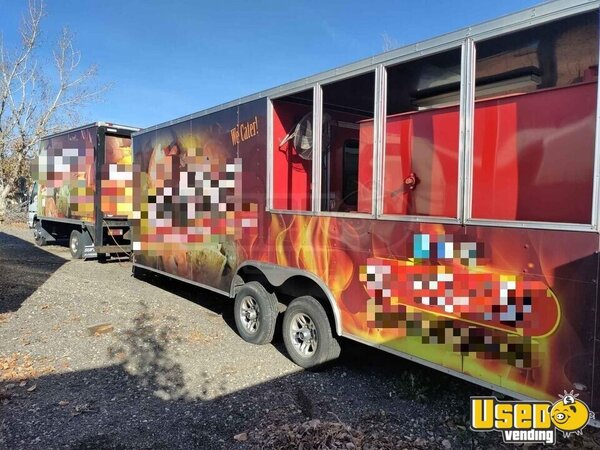 Corn Roasting Trailer With Gmc W3500 Diesel Truck Corn Roasting Trailer Utah Diesel Engine for Sale