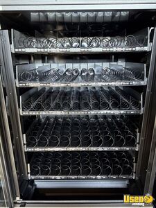 2 Refurbished Crane 472 Merchant Media Snack and Drink Combo Vending Machine For Sale in California!