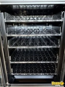 2 Refurbished Crane 472 Merchant Media Snack and Drink Combo Vending Machine For Sale in California!