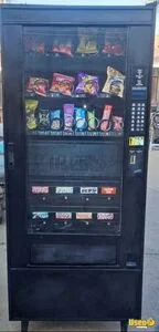 Crane National Vendor Snack and Drink Combo Vending Machine For Sale in California!