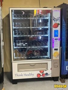 Crane National Vendors Merchant Media 472D Snack and Drink Combo Vending Machine For Sale in Florida!