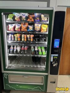 Crane National Vendors 492P Snack and Drink Combo Vending Machine For Sale in Maryland!