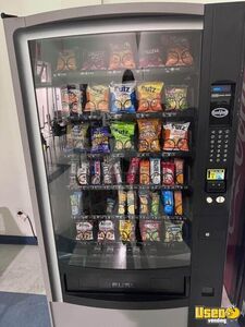 2 Royal Vendor 660 Soda and 2 Crane National 147/167 Snack Vending Machines For Sale in New York!