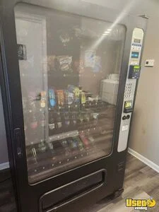 Crane National Vendors Snack and Drink Vending Machine For Sale in North Carolina!