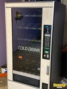 Crane National Vendors Snack and Drink Combo Vending Machine For Sale in Ohio